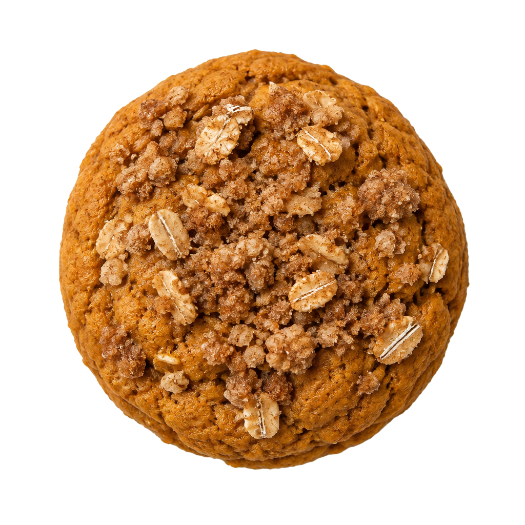 Pumpkin Crumble cookie